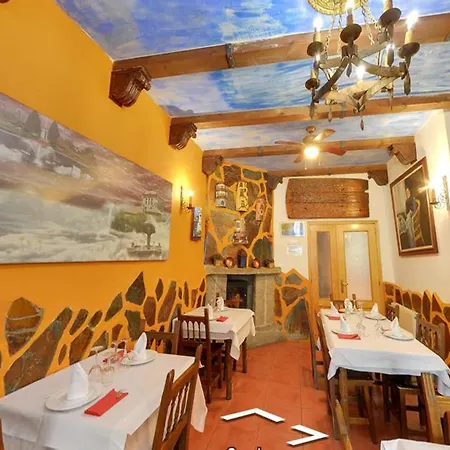 酒店 Restaurante Goya 佩德拉希塔