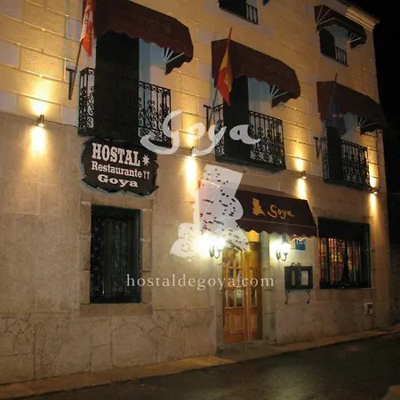 Restaurante Goya Piedrahíta